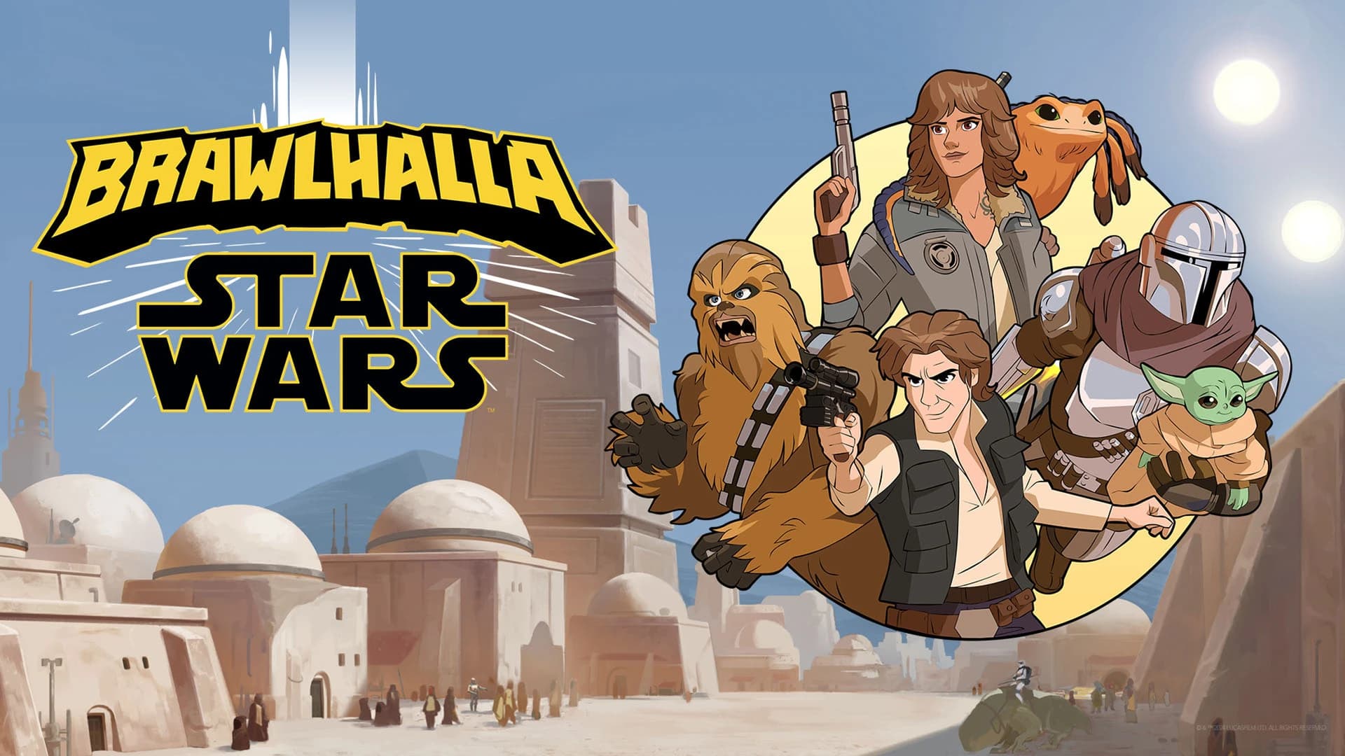 Star Wars Wave II Event für Brawlhalla