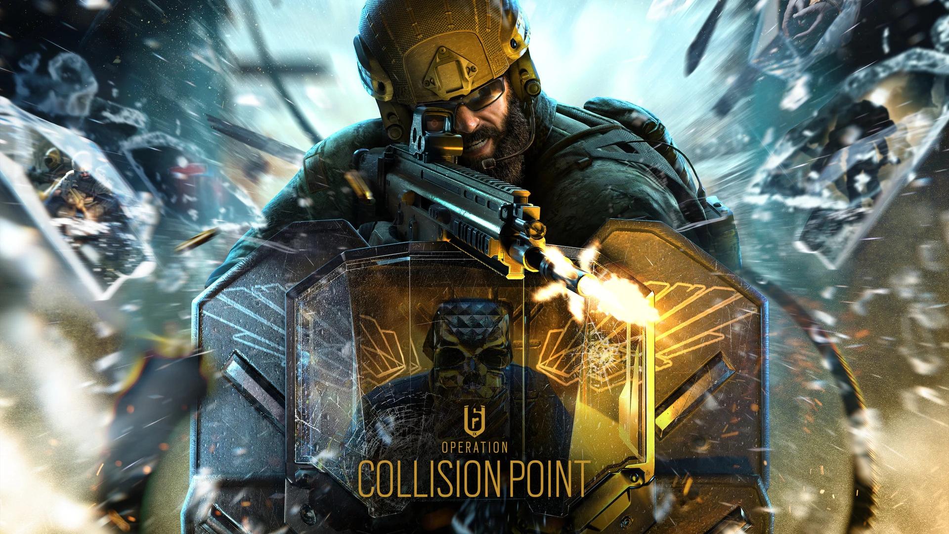 Tom Clancy’s Rainbow Six Siege Operation Collision Point