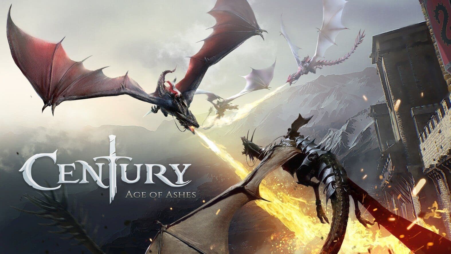 century age of ashes key art