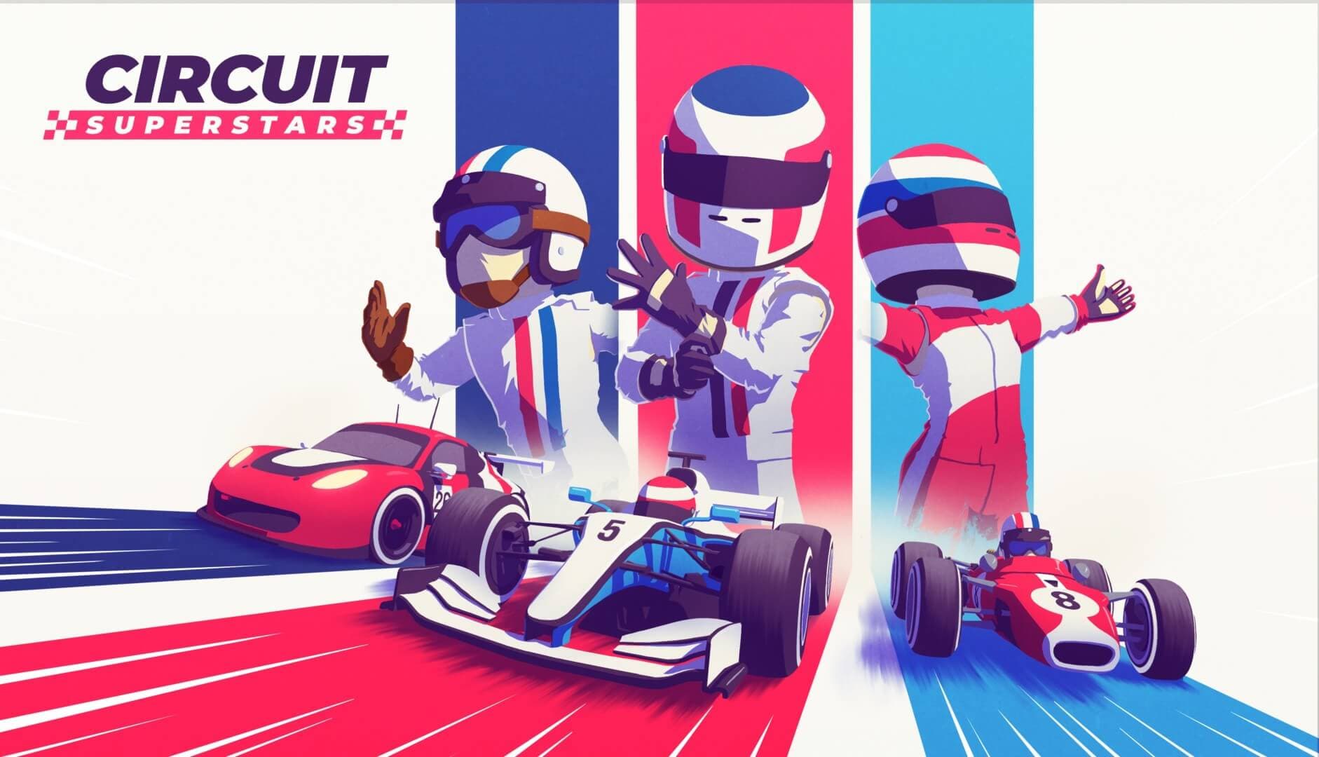 circuit superstars key art