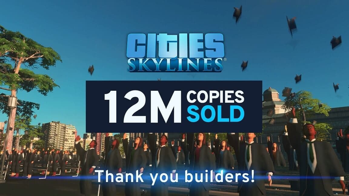 cities skylines 12mio milestone