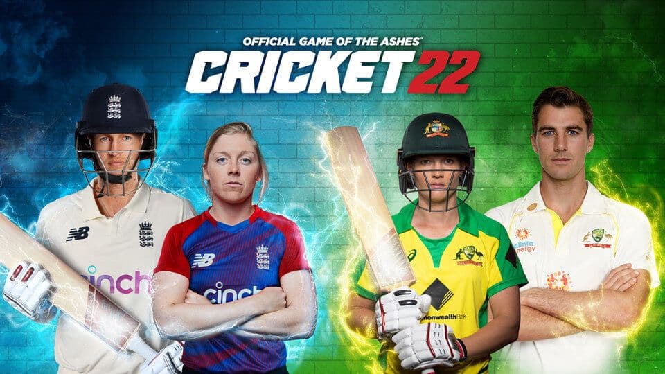 cricket 22 key art