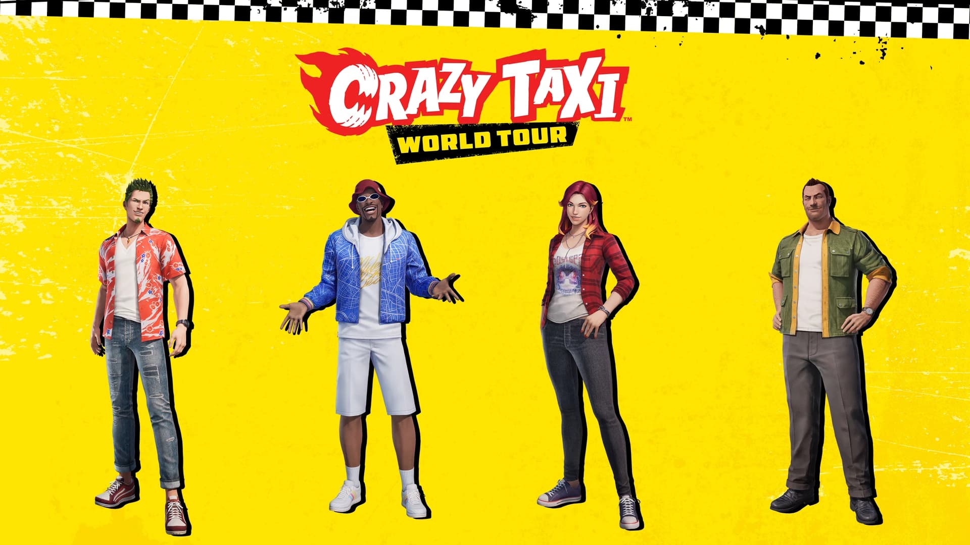 Crazy Taxi: World Tour