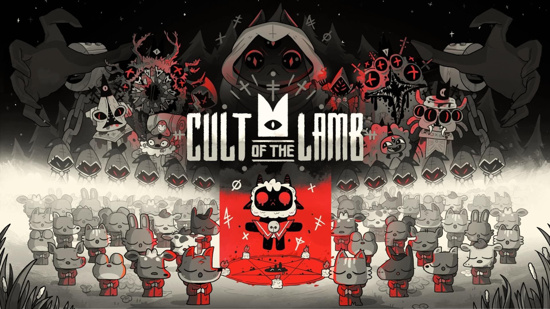 cult of the lamb key art