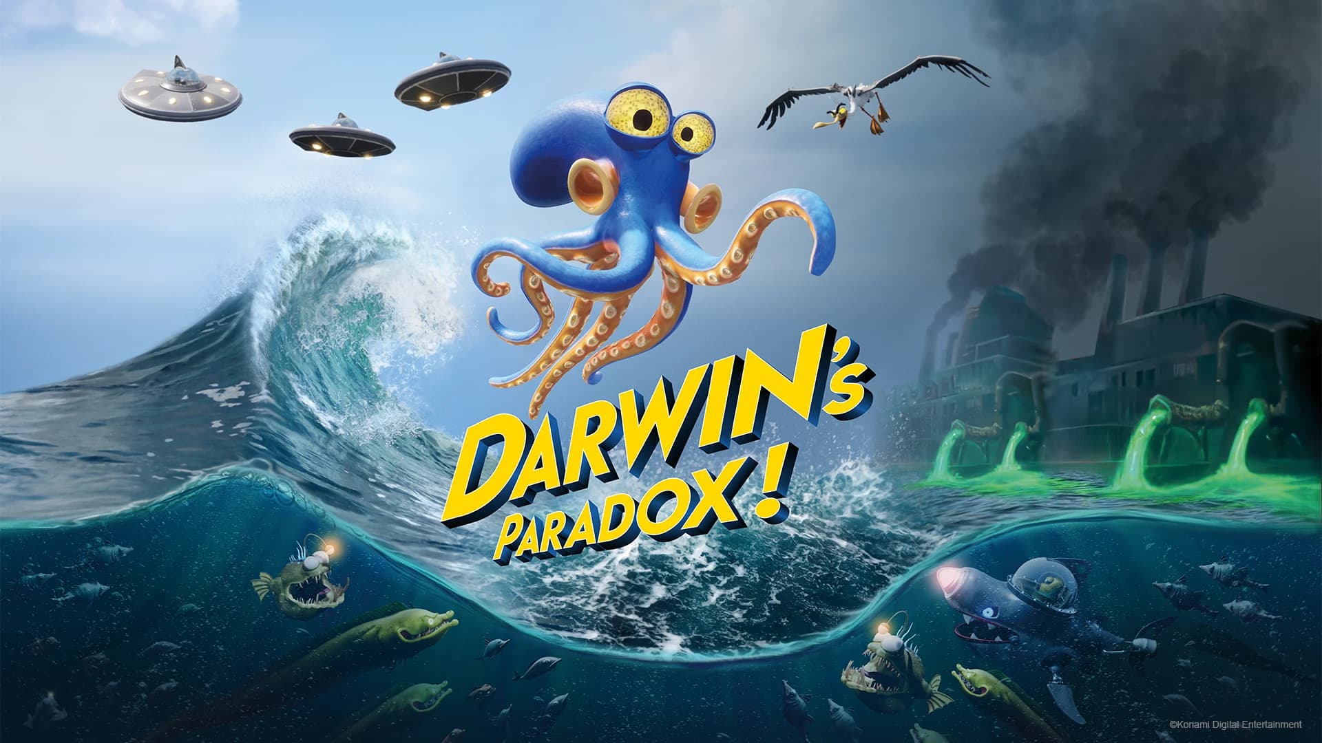 Darwin’s Paradox!