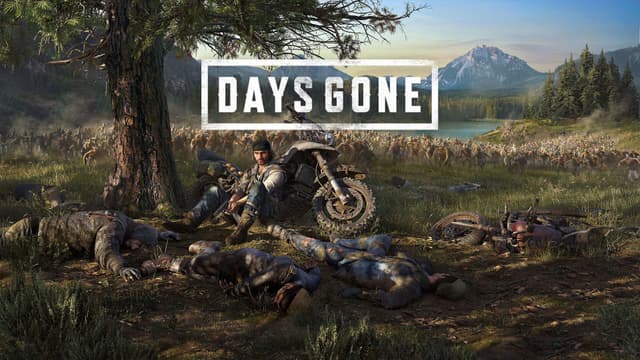 days gone artwork