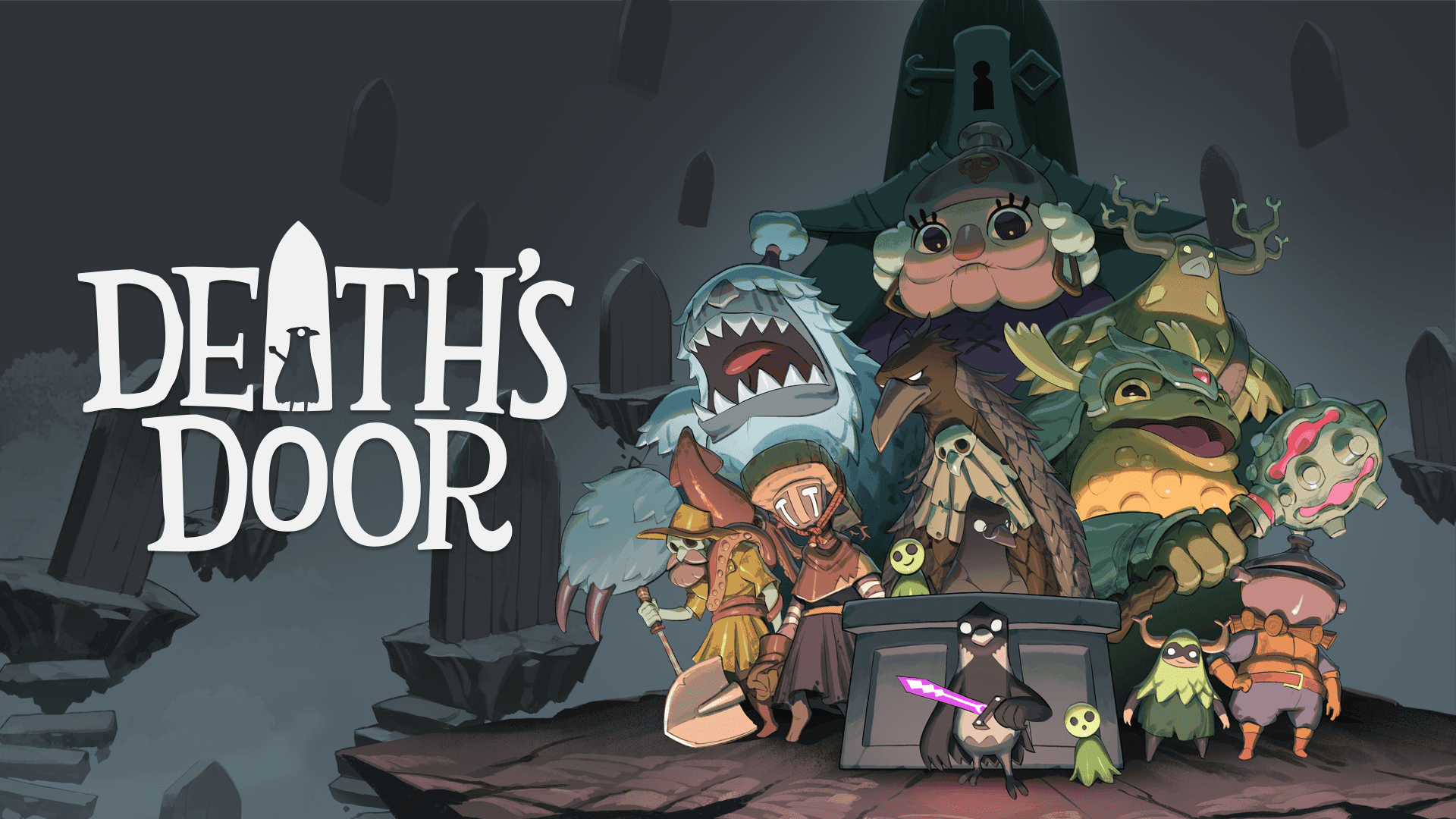 death's door key art