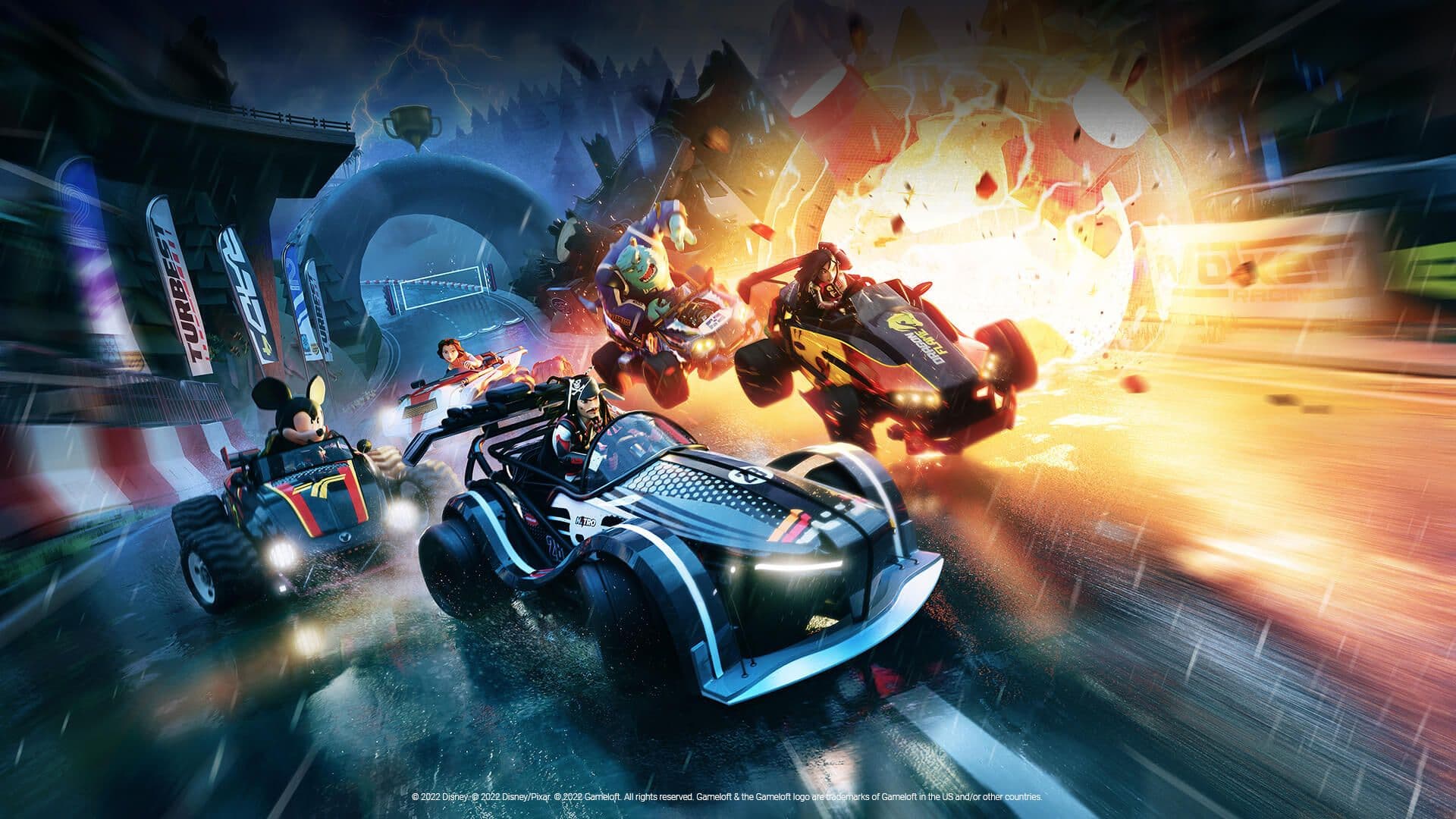 disney speedstorm keyart