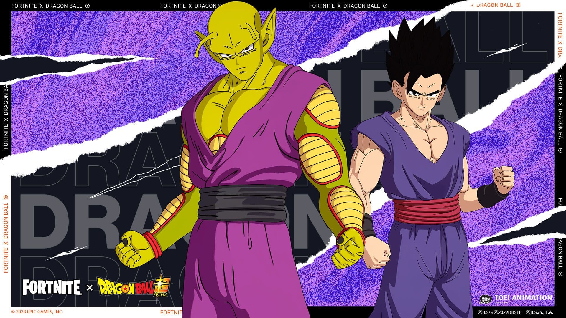 dragon ball key art