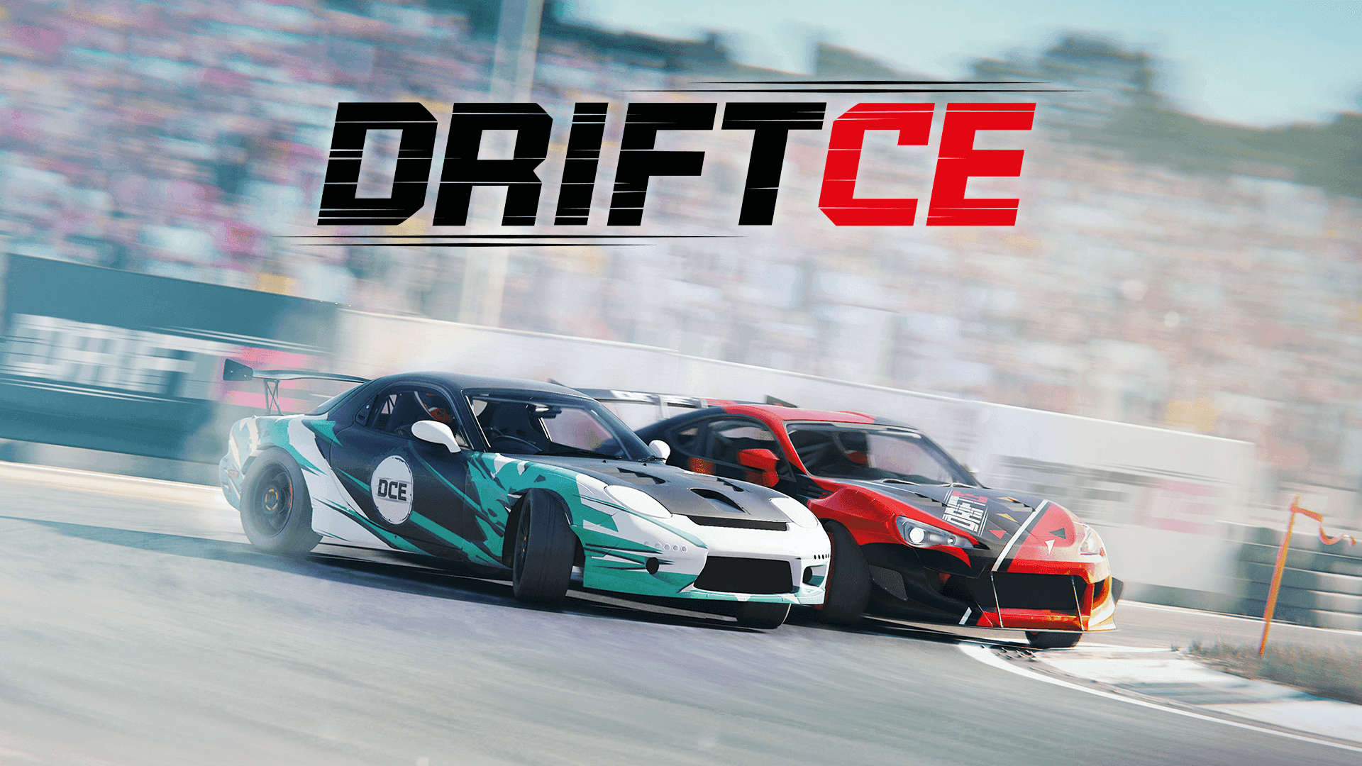 driftce key art+logo