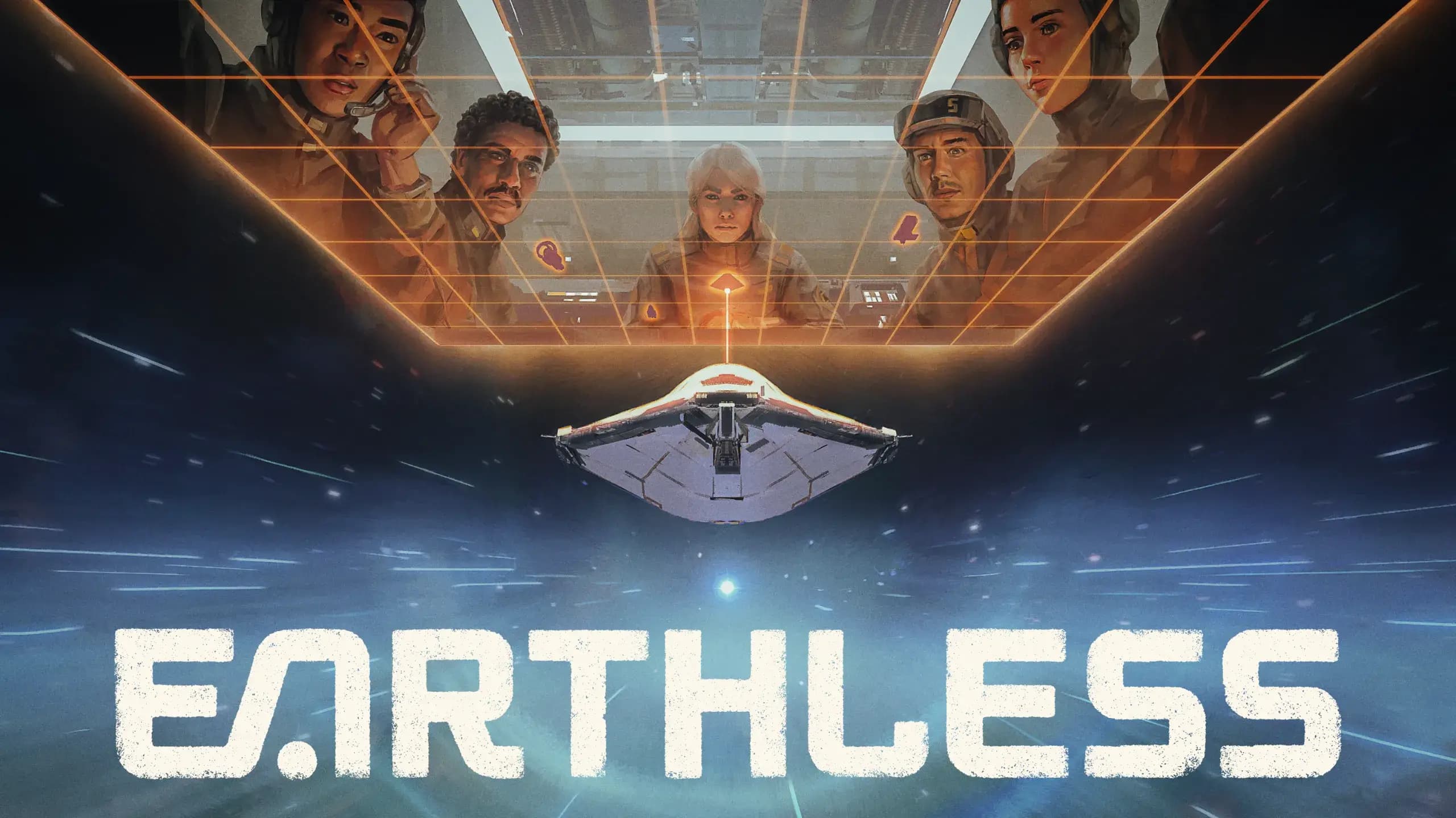earthless key art