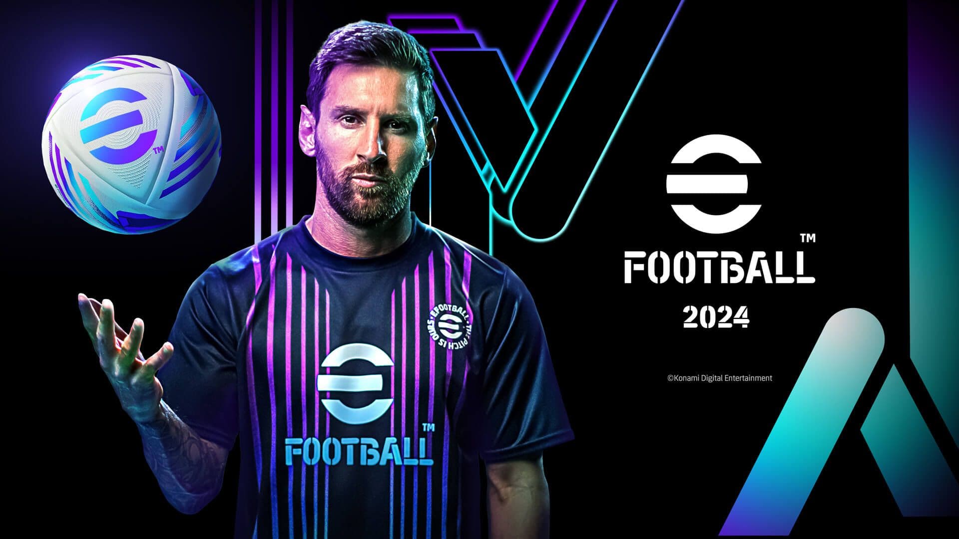 efootball 2024 mainvisual messi