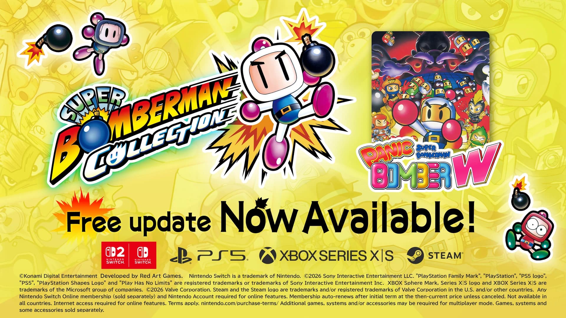 Super Bomberman Collection