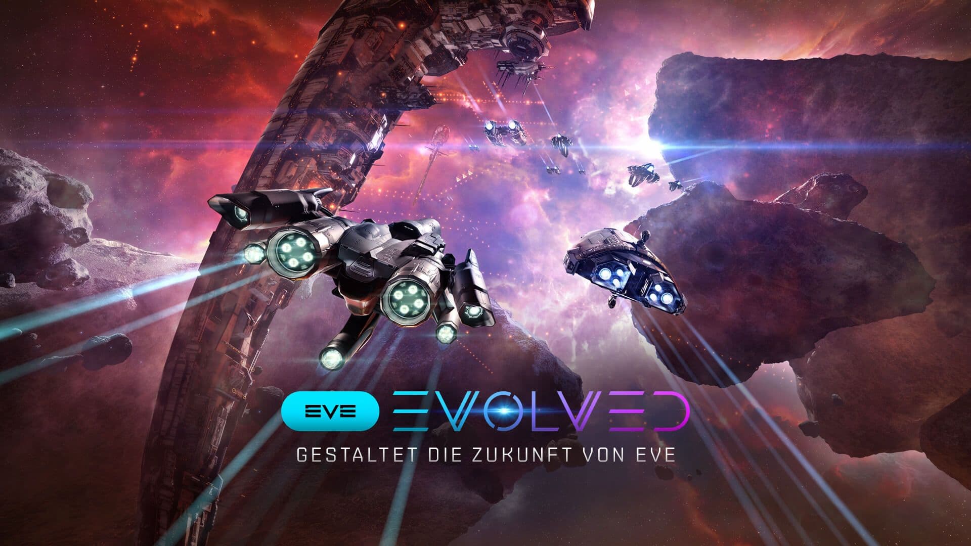 eve evolved key art de