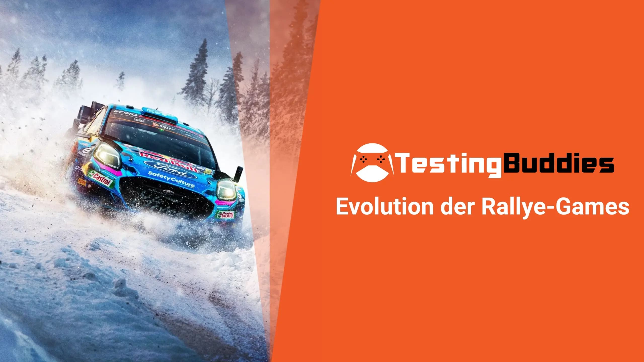 evolution der rallye games