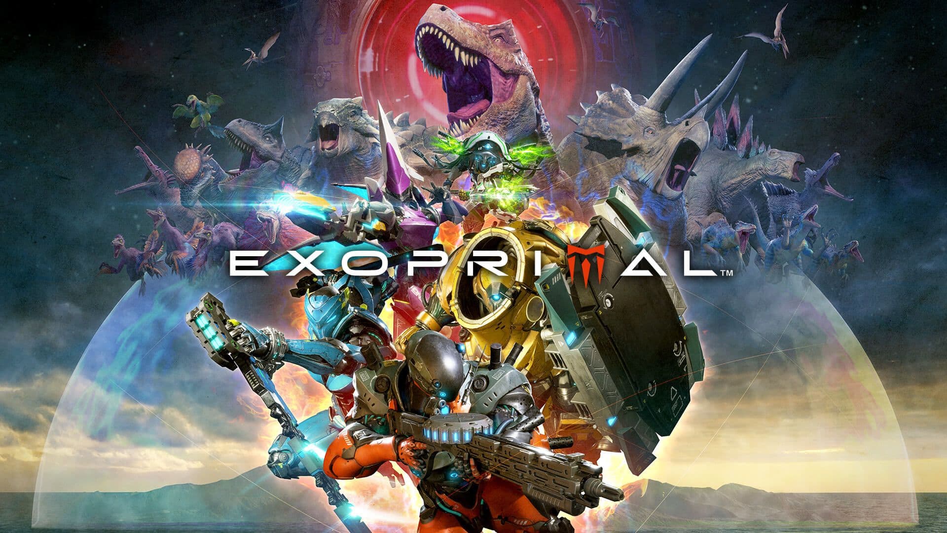 exoprimal keyart