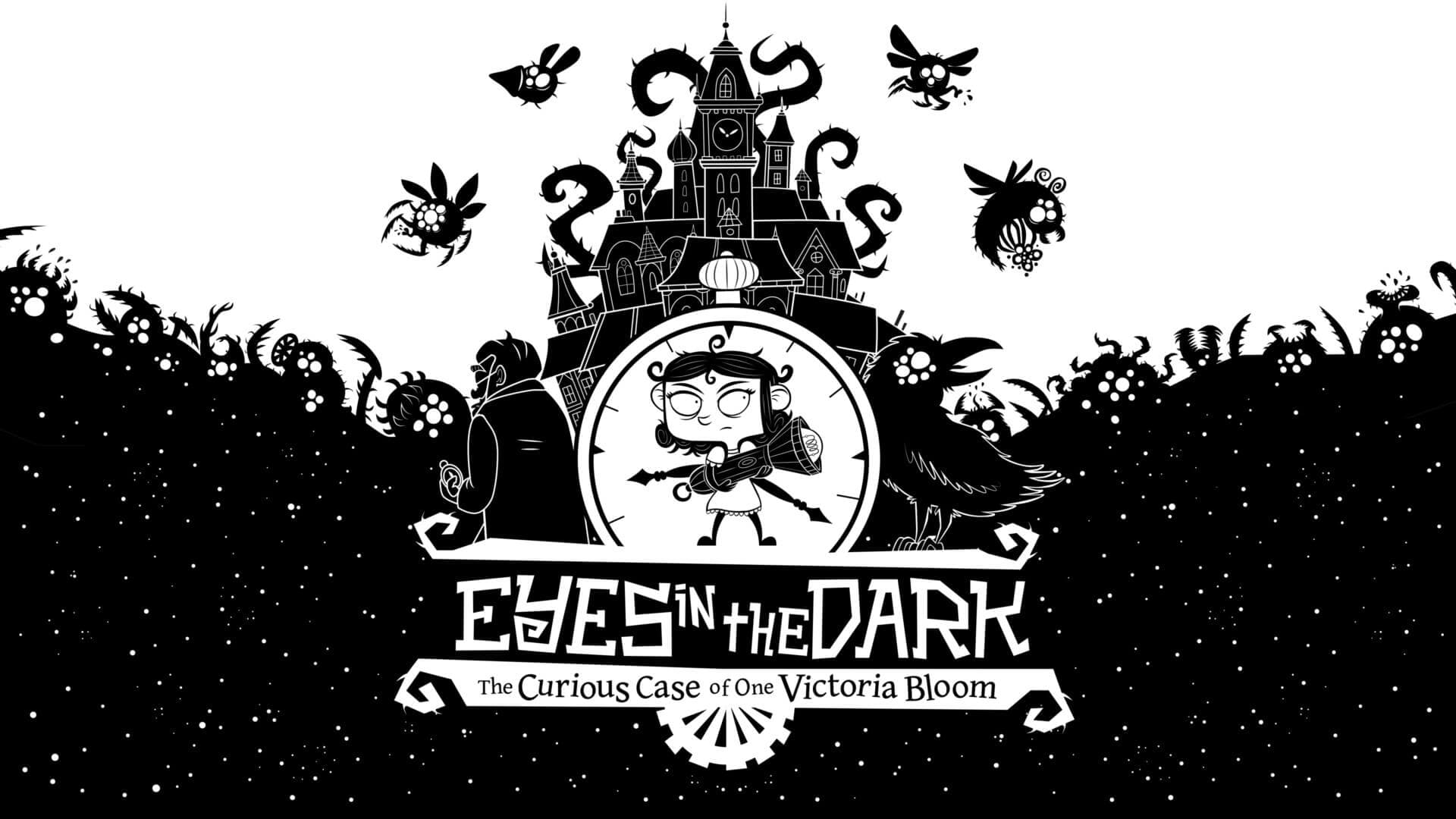 eyes in the dark key art