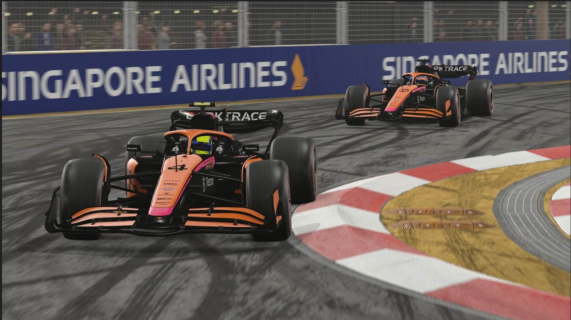 f122 mclaren livery