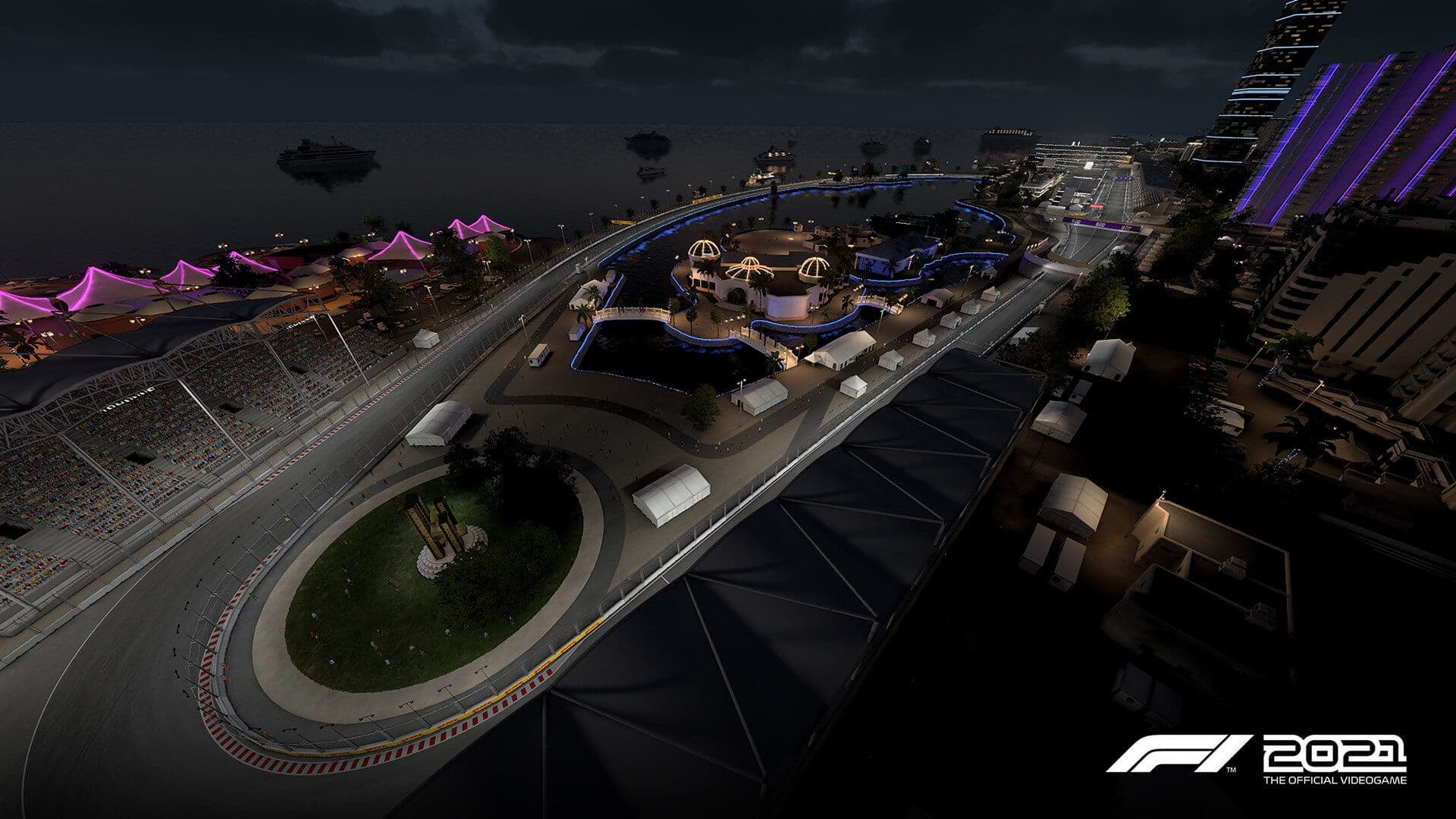 f1 2021 jeddah drone 01 hd