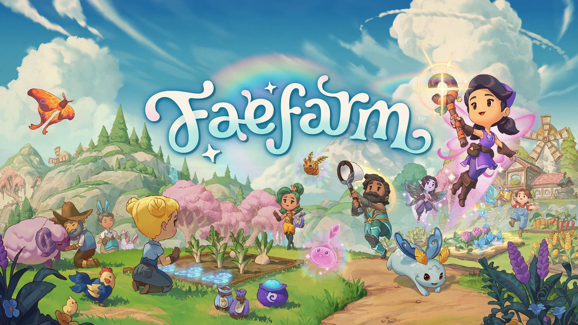 fae farm key art