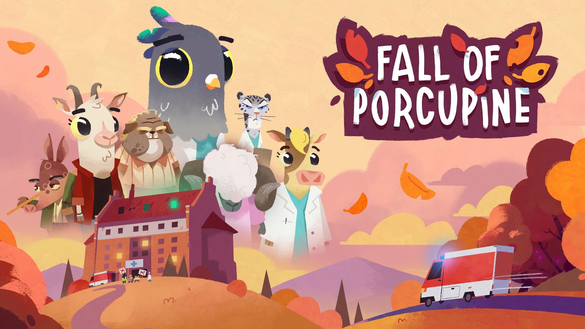 fall of porcupine keyart 1920x1080