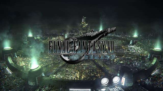 final fantasy 7 remake keyart