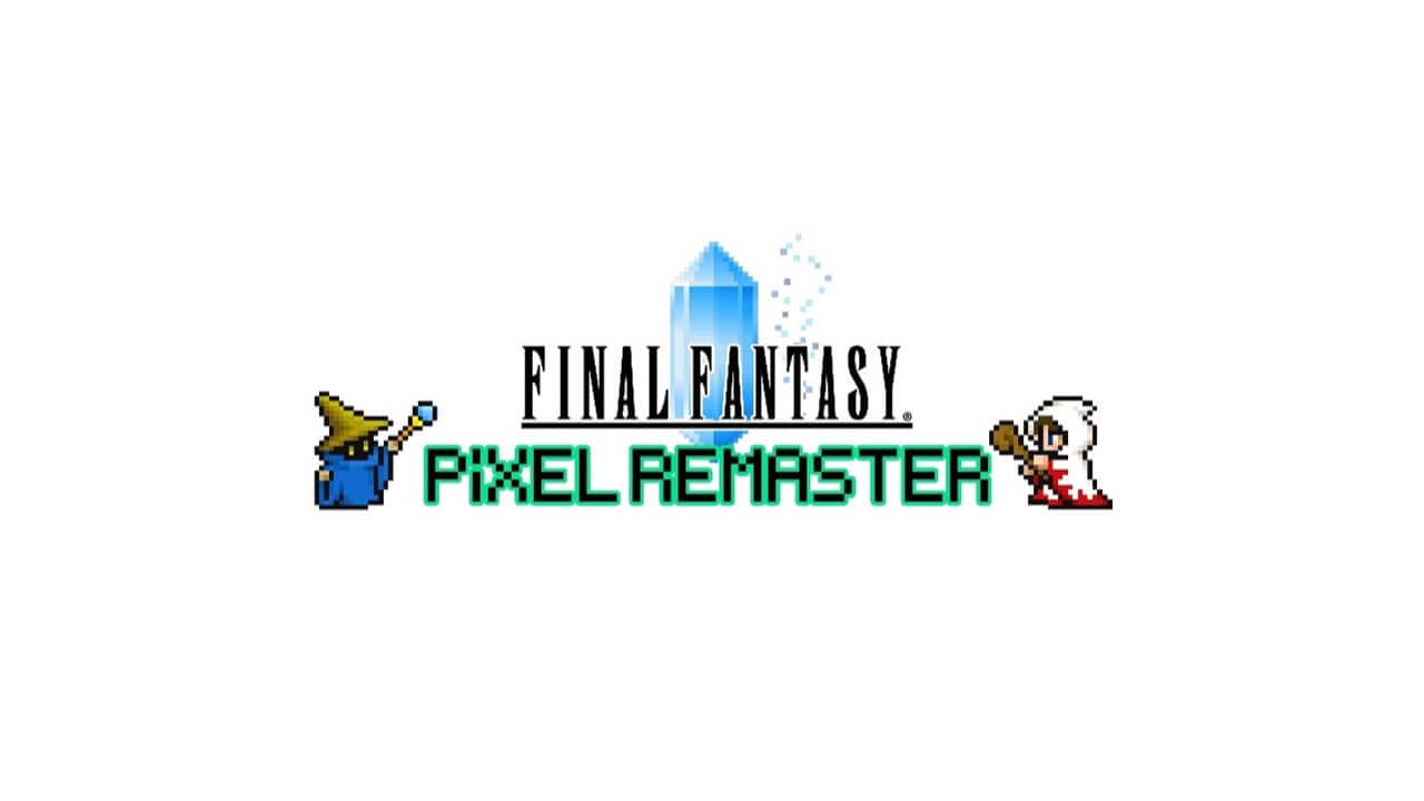 final fantasy pixel remaster