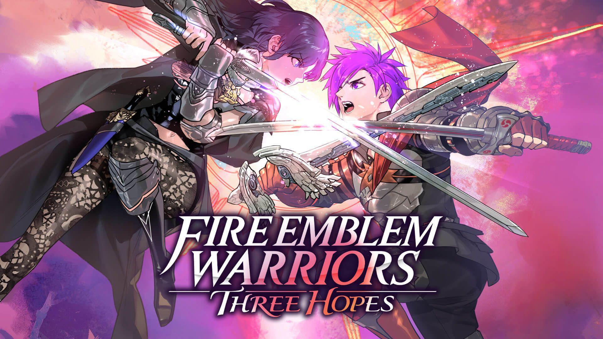 fire emblem warriors three hopes artwork 002