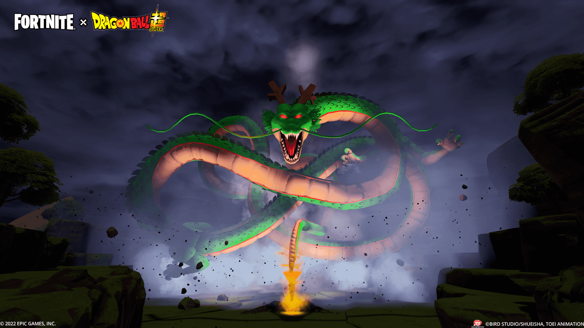 fn x db shenron
