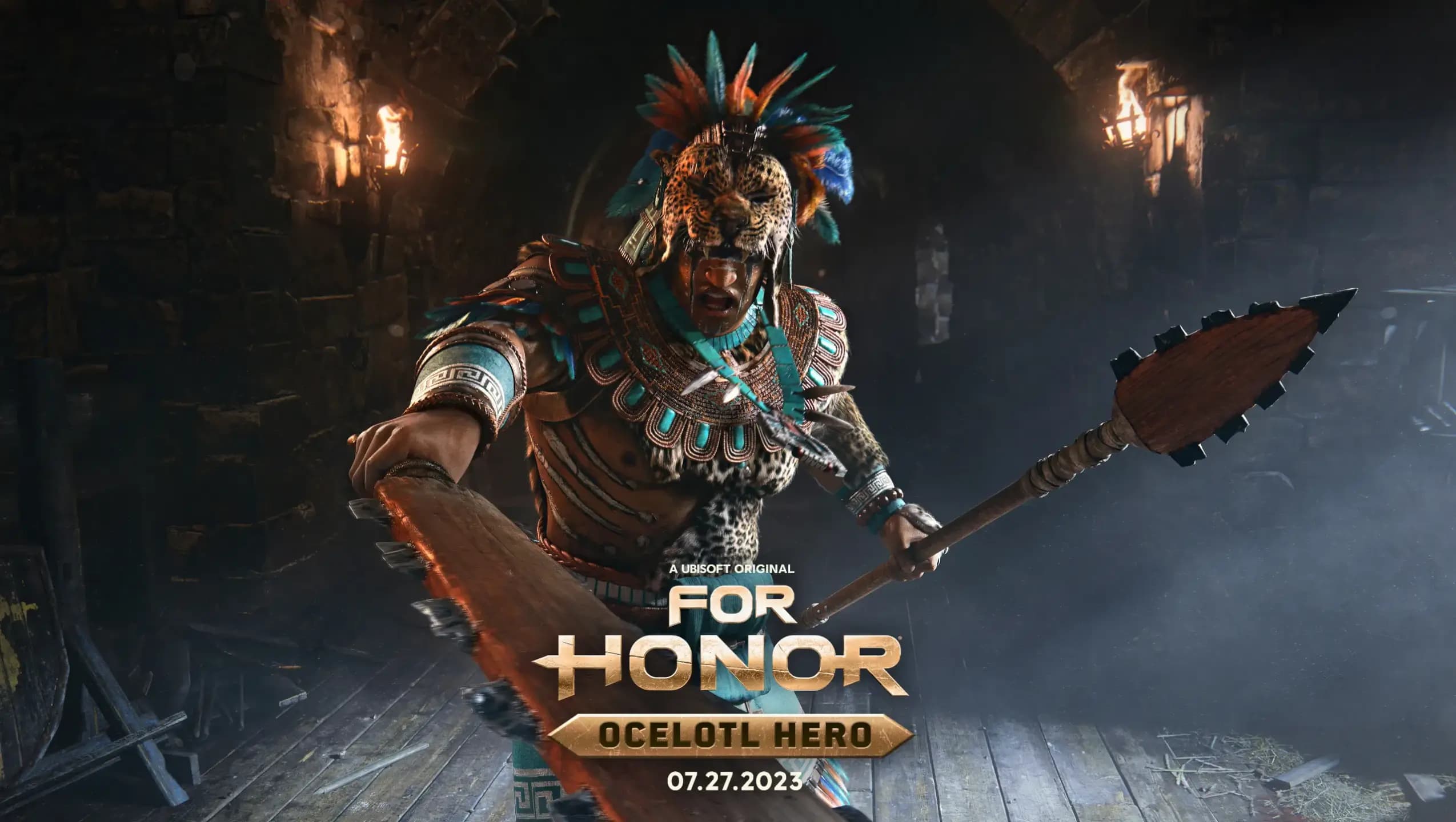 for honor ocelotl