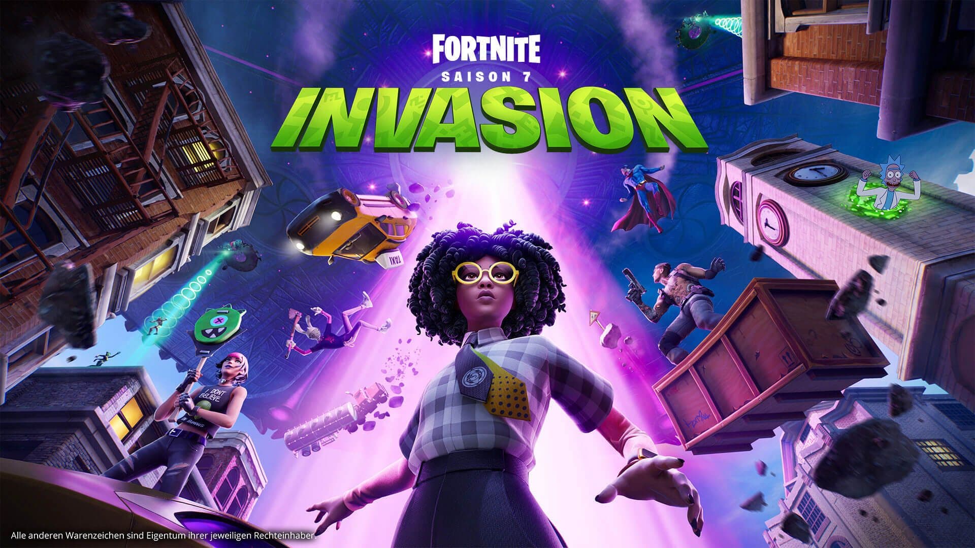 fortnite kapitel2 saison7 keyart