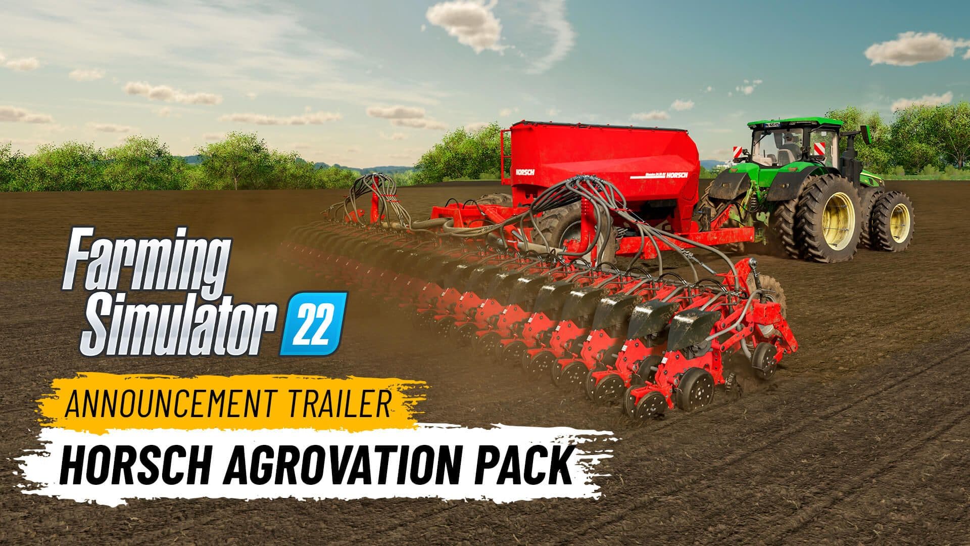 fs22 horsch agrovation pack visual