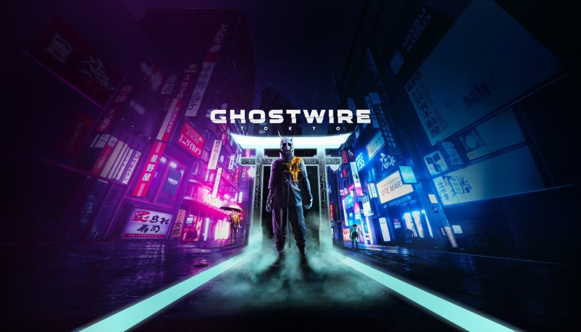 ghostwire tokyo artwork