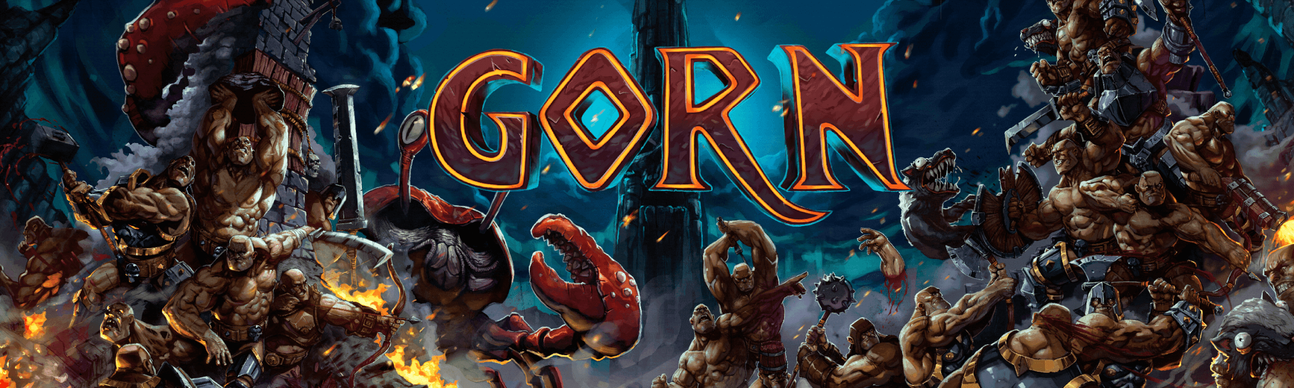 gorn key art hero