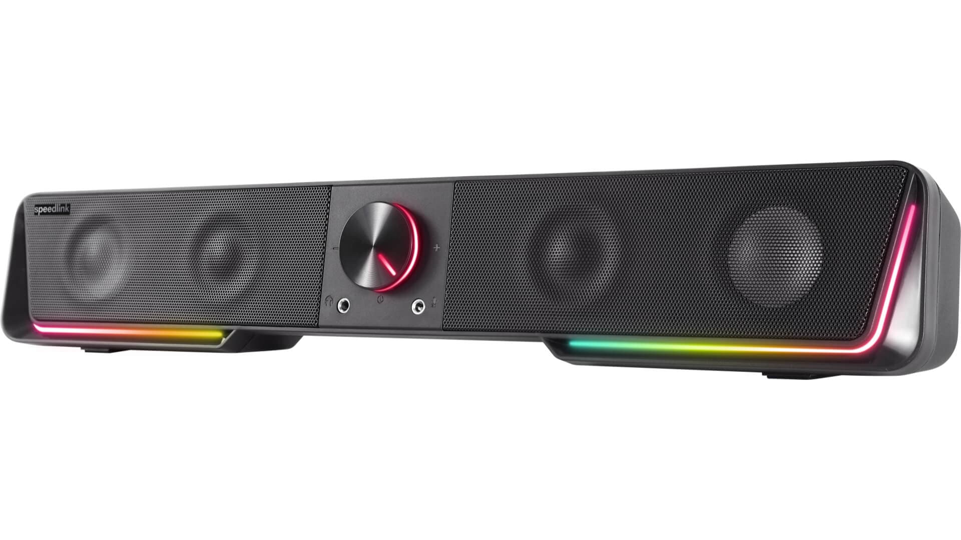 gravity rgb stereo soundbar