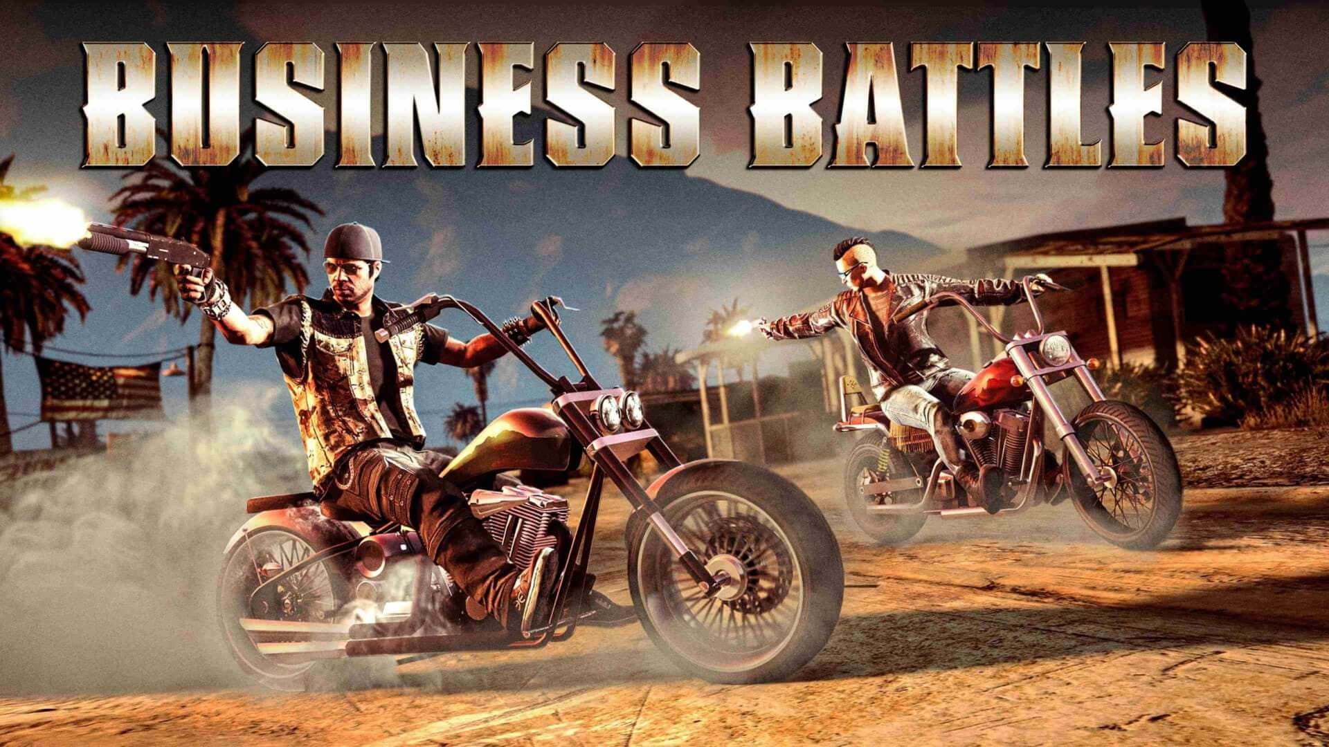 gta online 5 5 2022 business battles