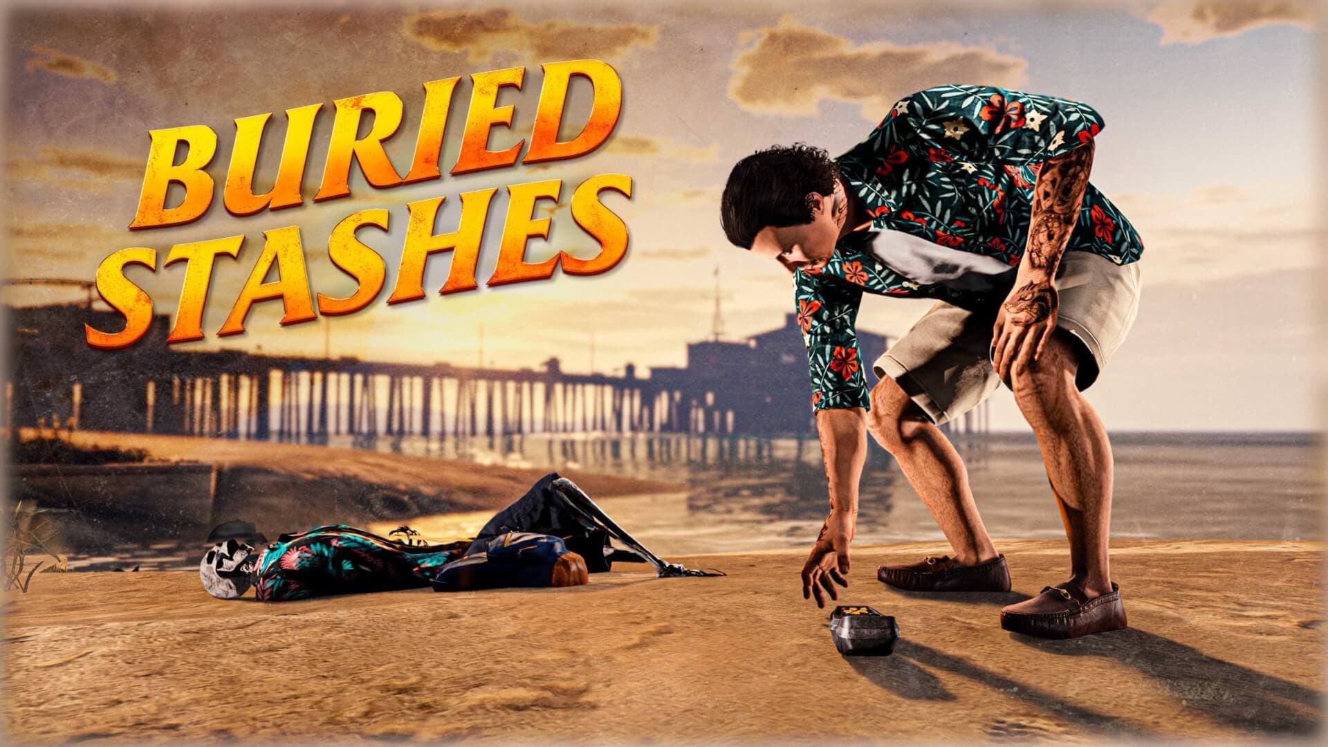gta online 8 11 2022 buried stashes