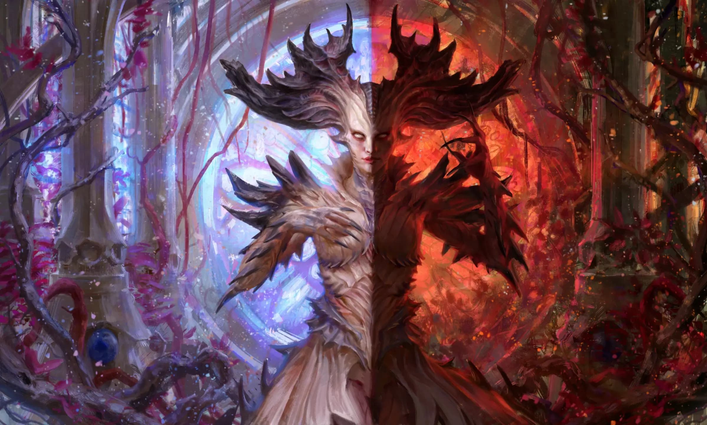 guild wars 2 through the veil key art