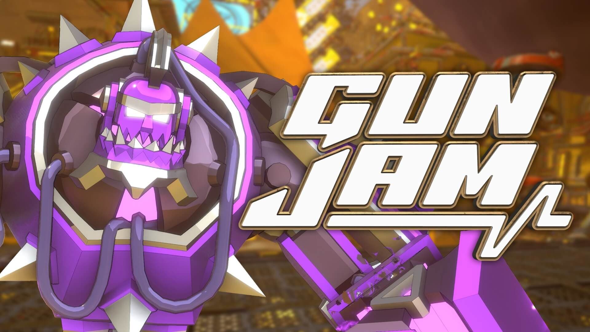 gunjam keyart heavy 16x9 logo