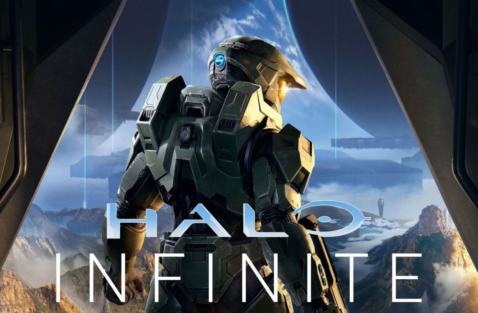 halo infinite key art