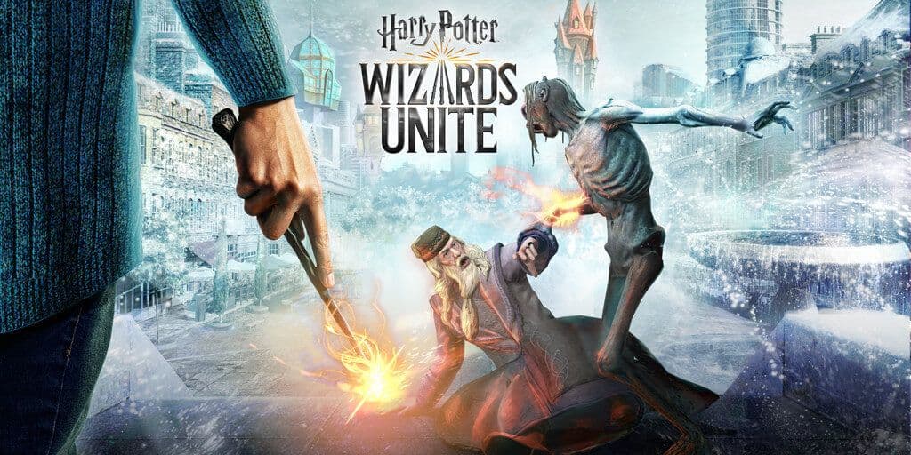 harry potter wizards unite