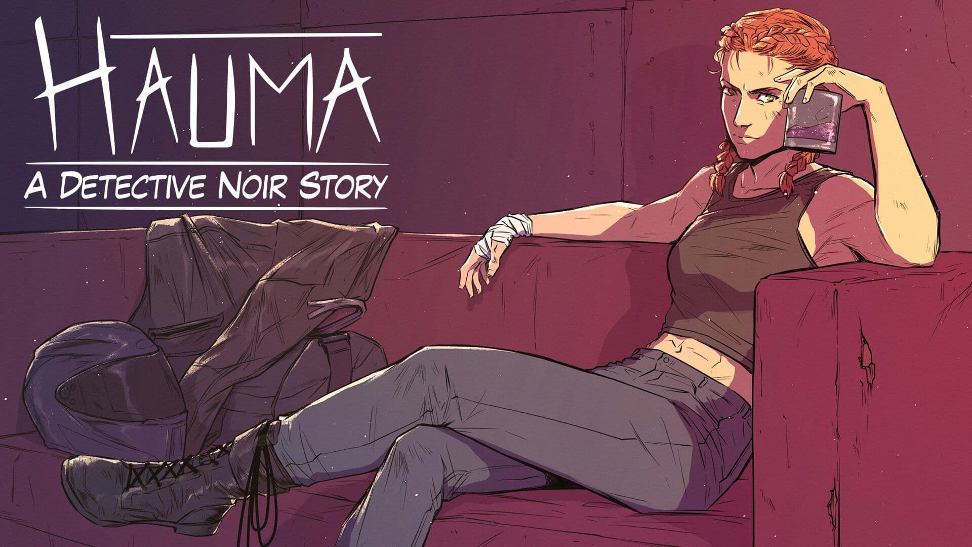 hauma a detective noir story