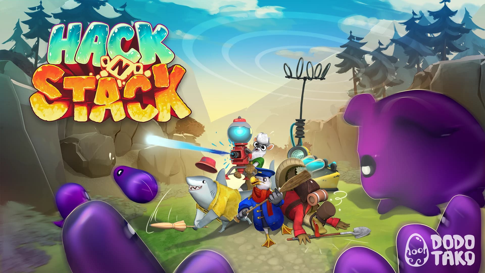 Hack 'n' Stack