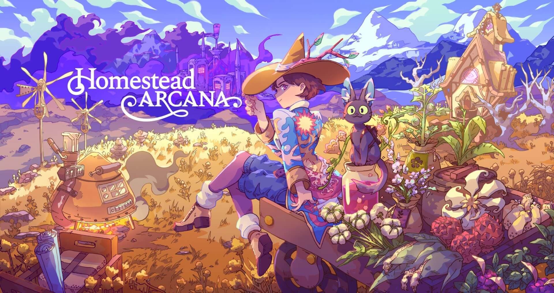 homestead arcana keyart