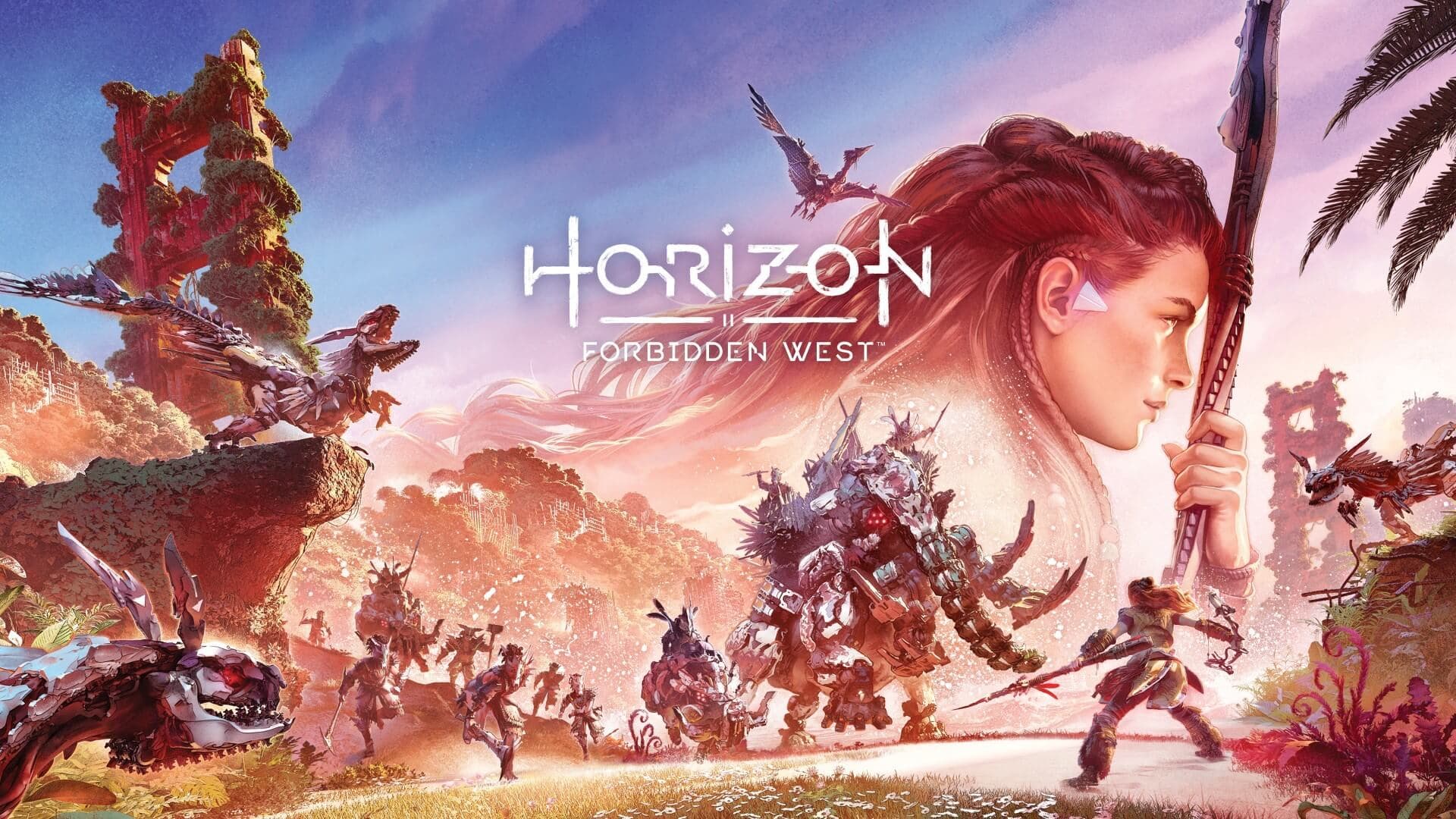 horizon forbidden west key art 2