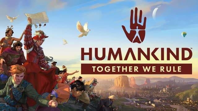 humankind together we rule key art