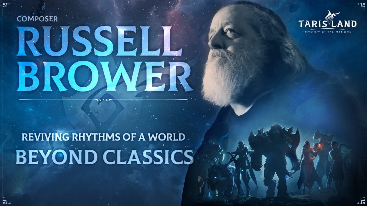 Tarisland und der preisgekrönte Komponist Russell Brower schließen sich zusammen für eine faszinierende musikalische Reise