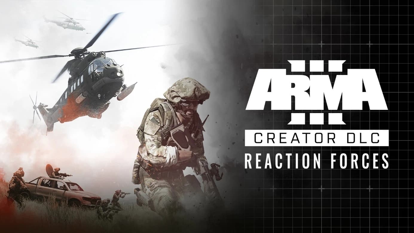 Arma 3 Creator DLC: Reaction Forces