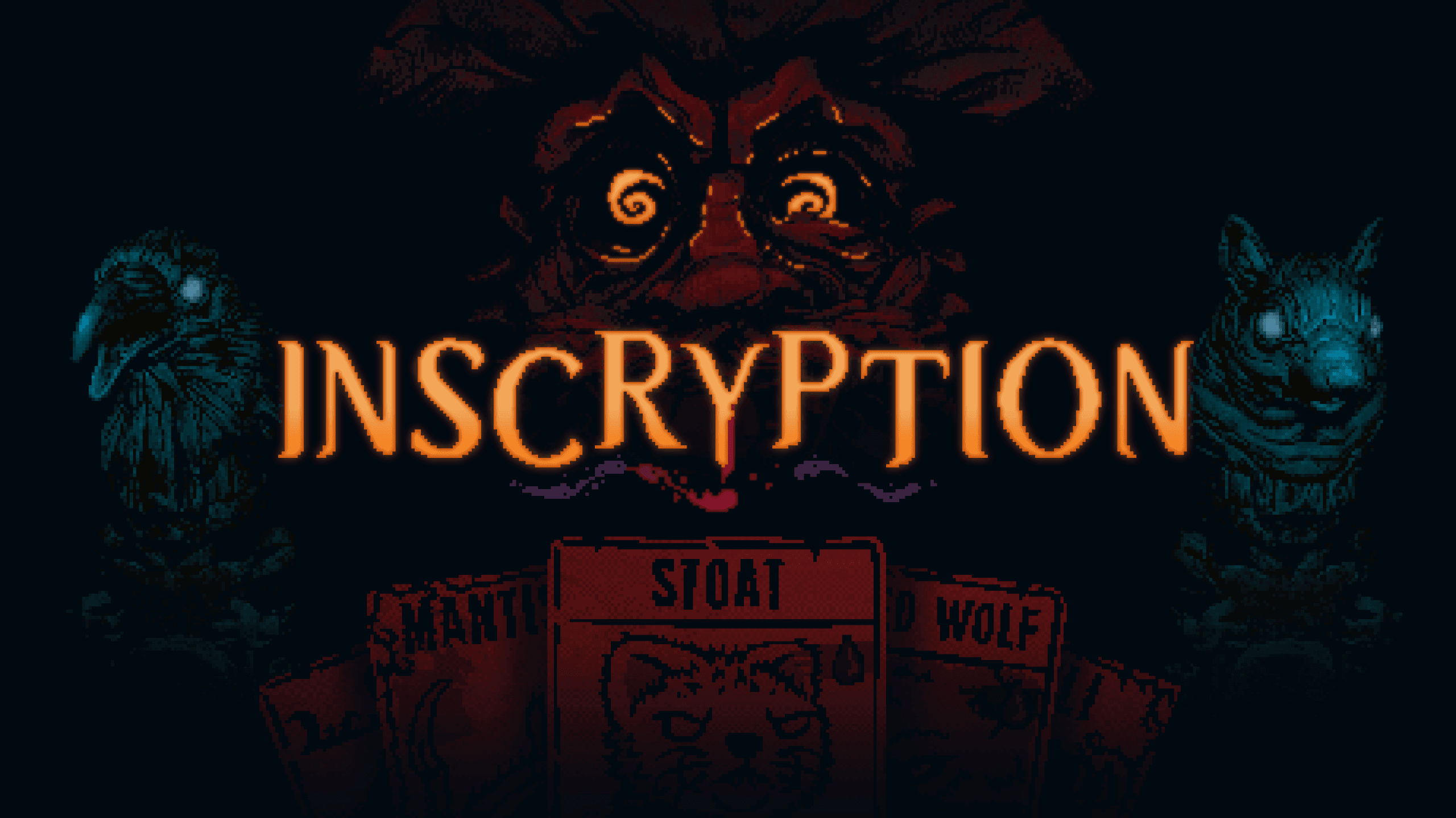 inscryption key art