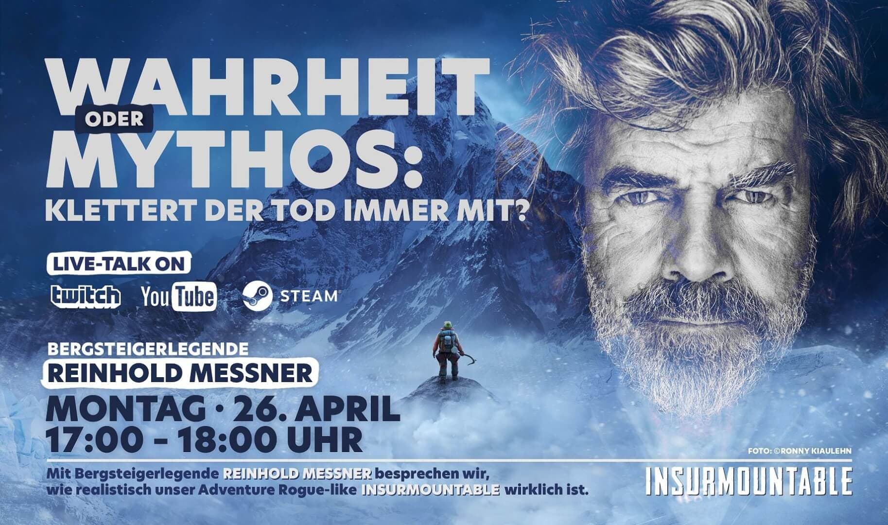 insurmountable r messner im livestream